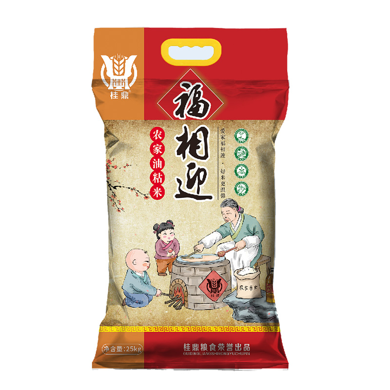 農(nóng)家油粘米25kg